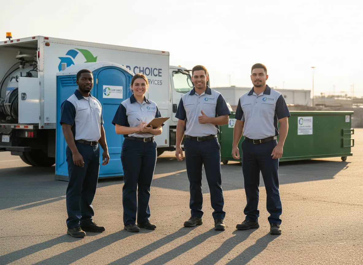 Porta Potty Rental company in Manchester, TN