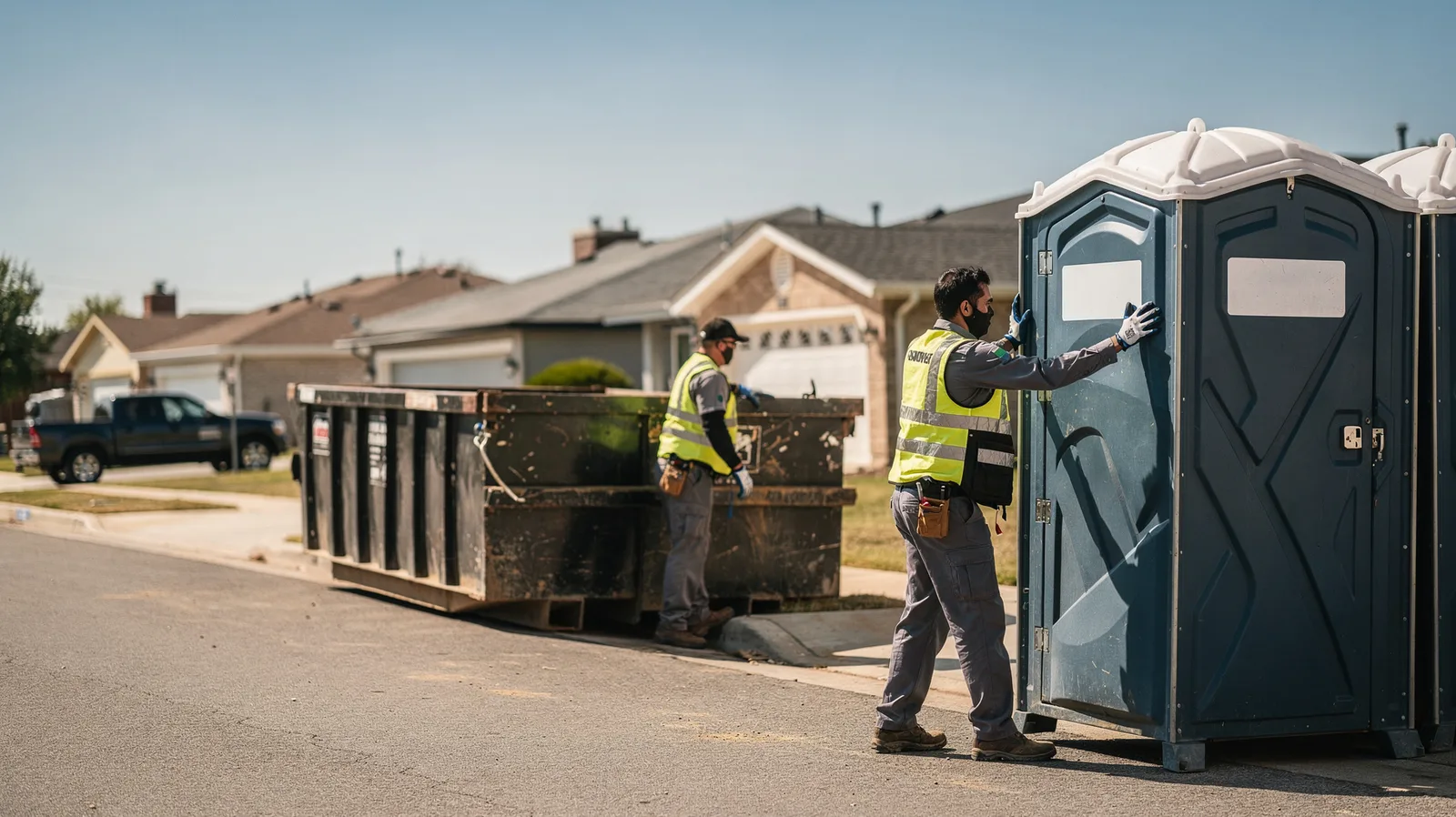 Porta Potty Rental in Manchester, TN near me